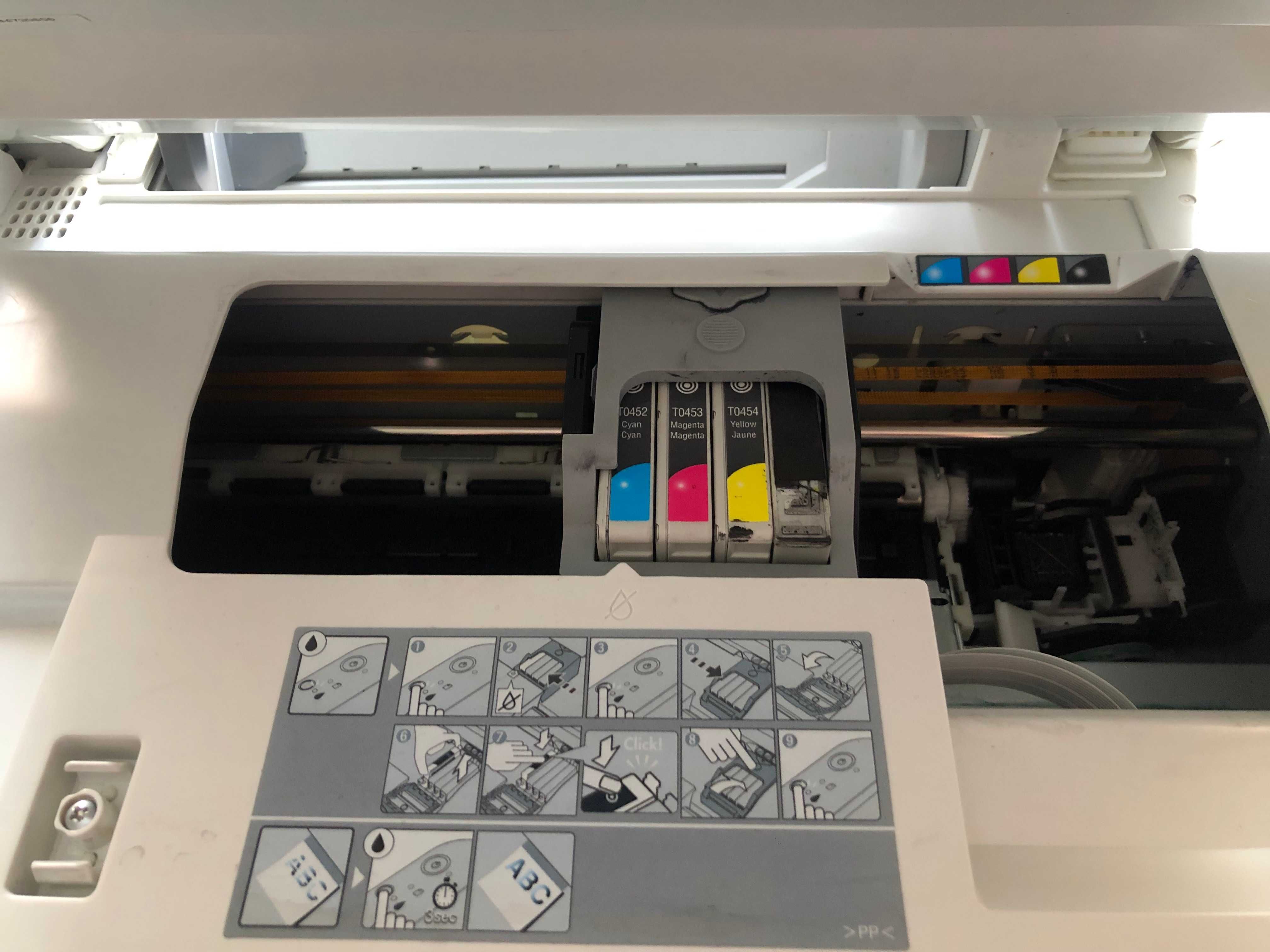 epson cx3650 принтер