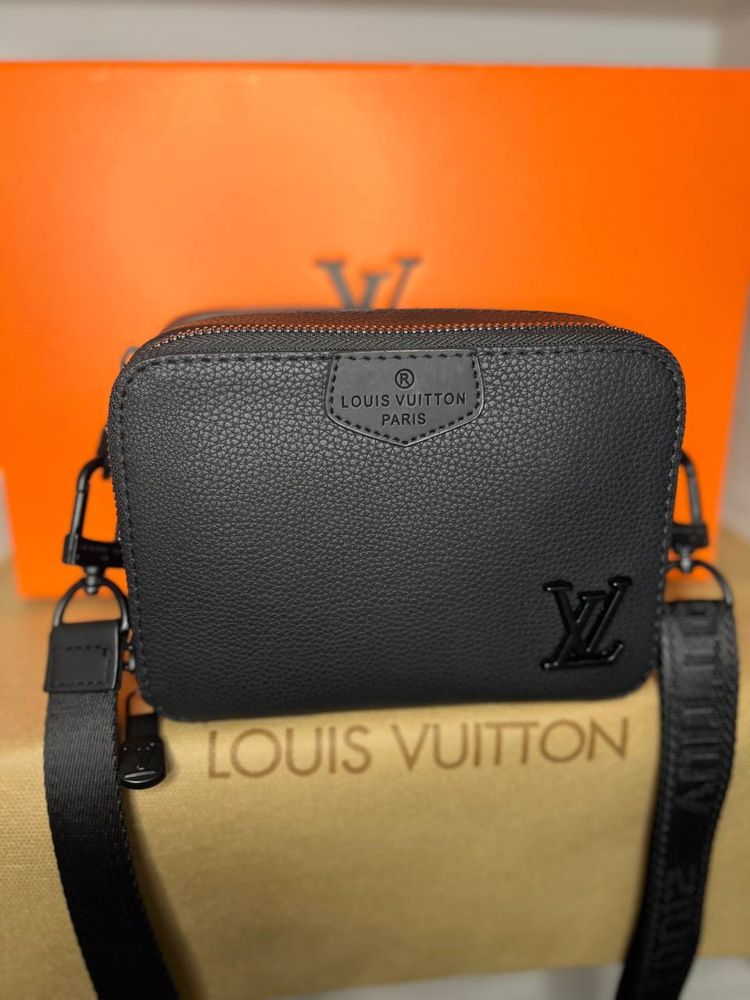 Сумка мужская через плечо / Чоловіча сумка Louis Vuitton
