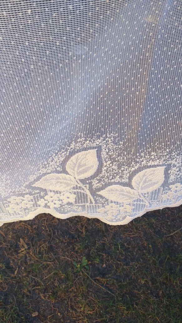 Firana 230 x 140 wysokość