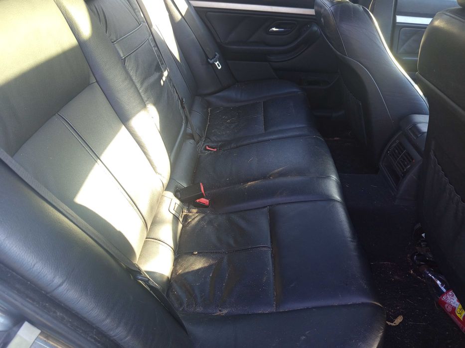 BMW E39 2.5 diesel m-pakiet lift