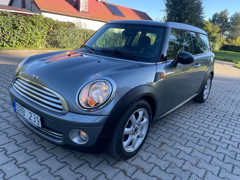 MINI Clubman Clubman 1.4 benzyna po dużym serwisie doinwestowany