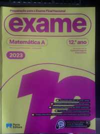 Livro de Preparação para o Exame Final Nacional - Matemática A