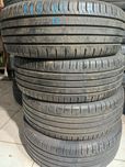 4 opony letnie 215/60r16 Continental 6mm.