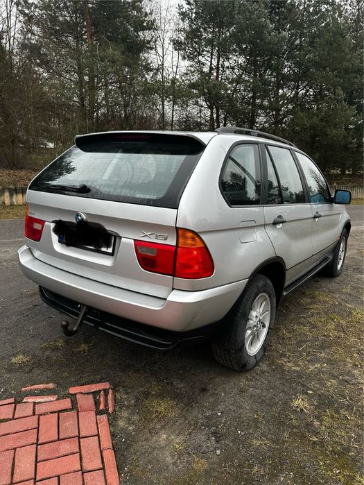 Bmw X5 zamienie sprzedam