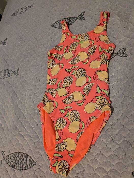 Strój kąpielowy jednoczęściowy 4 f na 12-14 lat