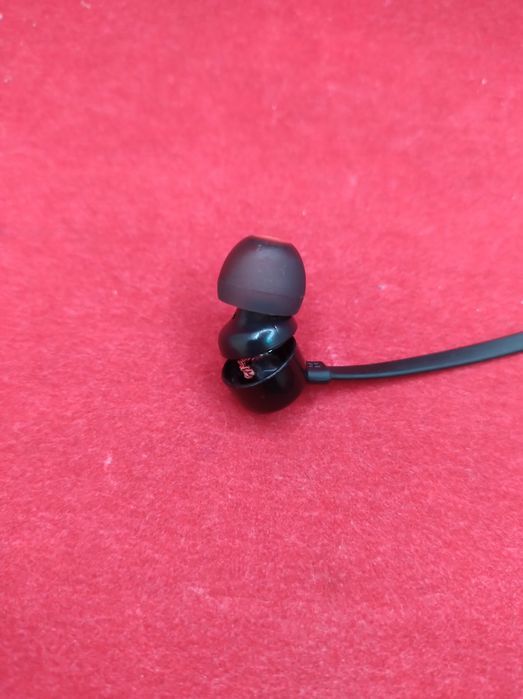 słuchawki jbl tune 110 dokanałowe mini jack 3.5mm przewodowe czarne