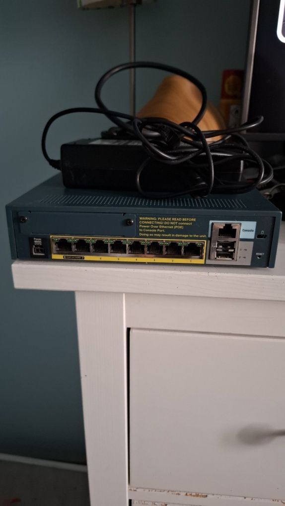 Kontroler Cisco 2100 AIR-WLC2112-K9 WLAN Controller do 12 punktów ap