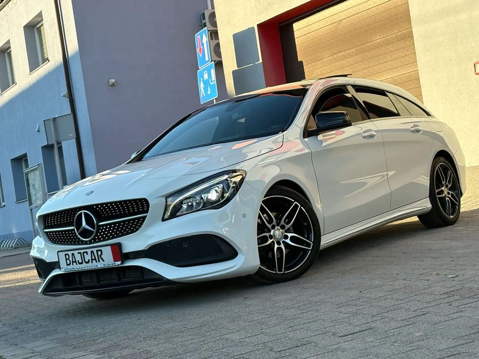 Mercedes-Benz CLA AMG LINE * Bezwypadkowy * Harman Kard * Aut. Skrzynia * Panorama * TOP