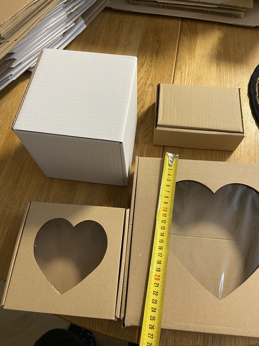 Pudełka kartonowe ozdobne różne rodzaje