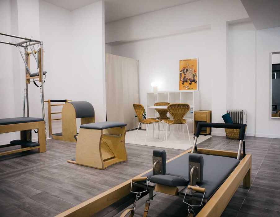 Estúdio Pilates: Aluguer