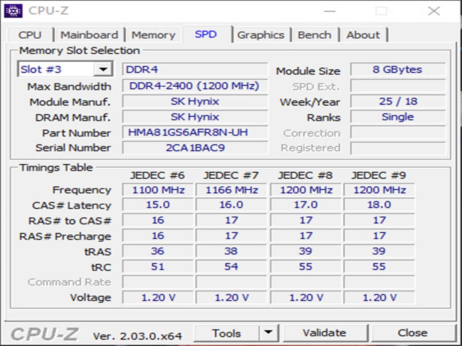 DDR4 16GB HyniX 2400T