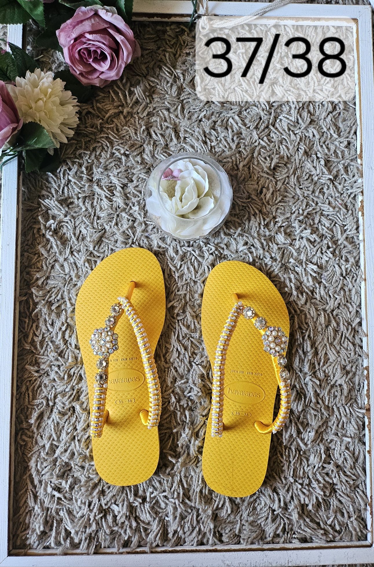 Sandálias Havaianas decoradas