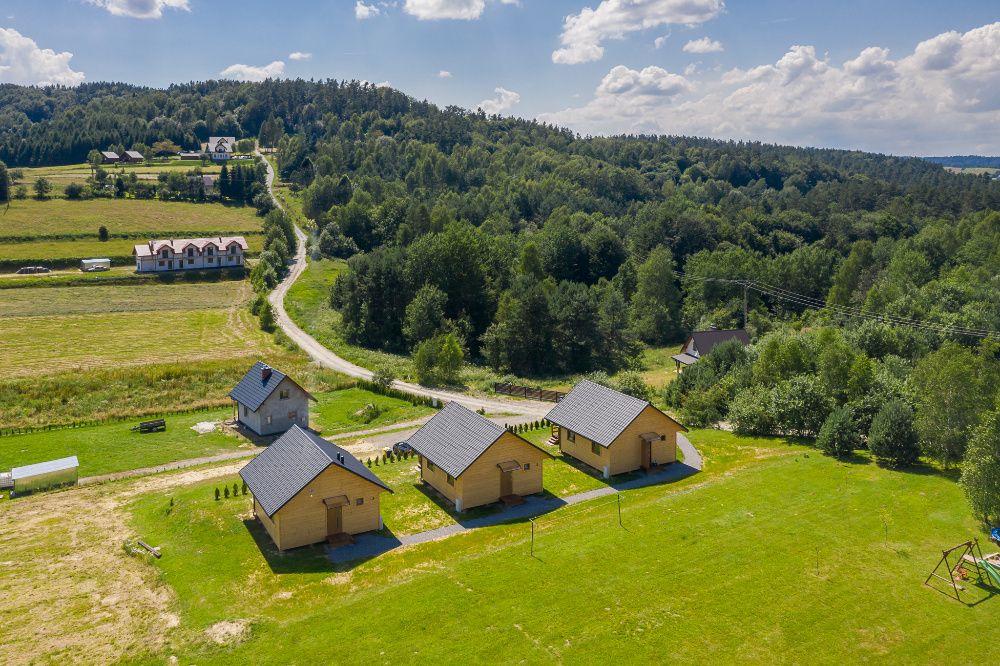 Solina, Polańczyk, domki klimatyzowane Bieszczady Domki na Rozdrożu,