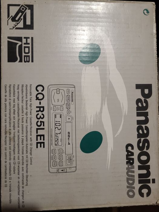 Магнітола в авто panasonic