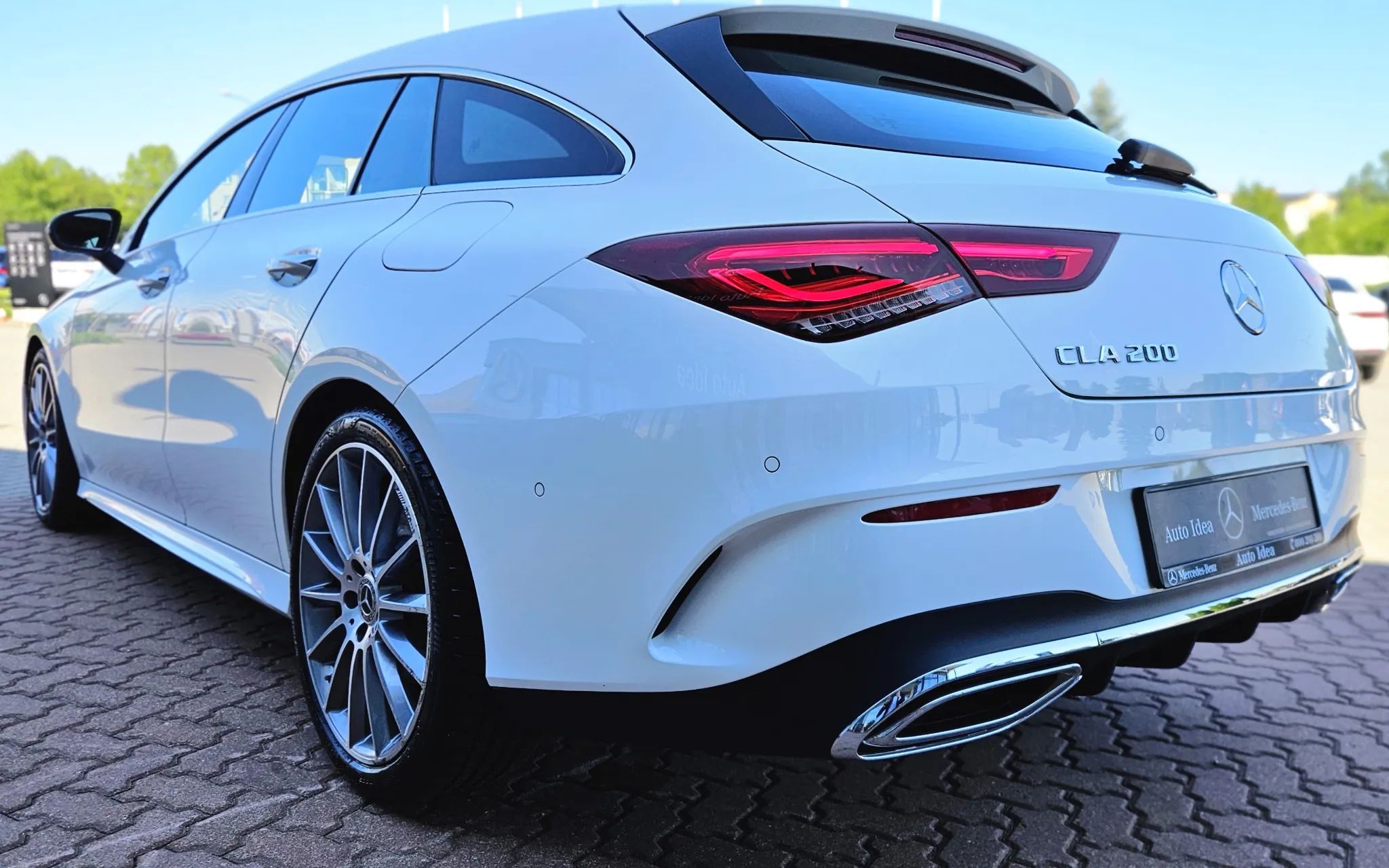 Mercedes-Benz CLA CLA 200 ShootingBrake| 2023 | LED | Navi | Kamera | Automat |Gwarancja
