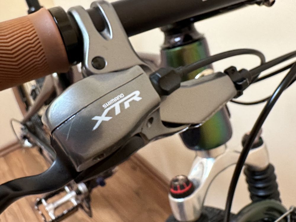 Klein Mantra Pro Carbon – kultowy full XTR / Fox / Manitou