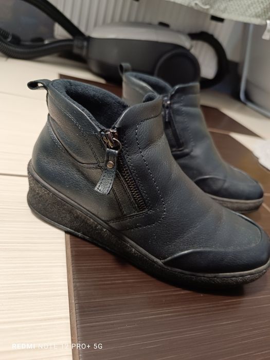 Botki damskie jesienne