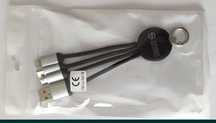 Kabel do ładowania 3 w 1.  USB 2.0.
