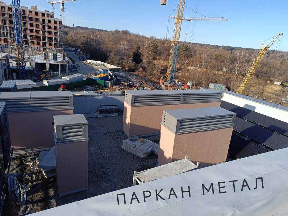 Вироби з бляхи.Елементи для даху,паркани.Гнуття листового металу.