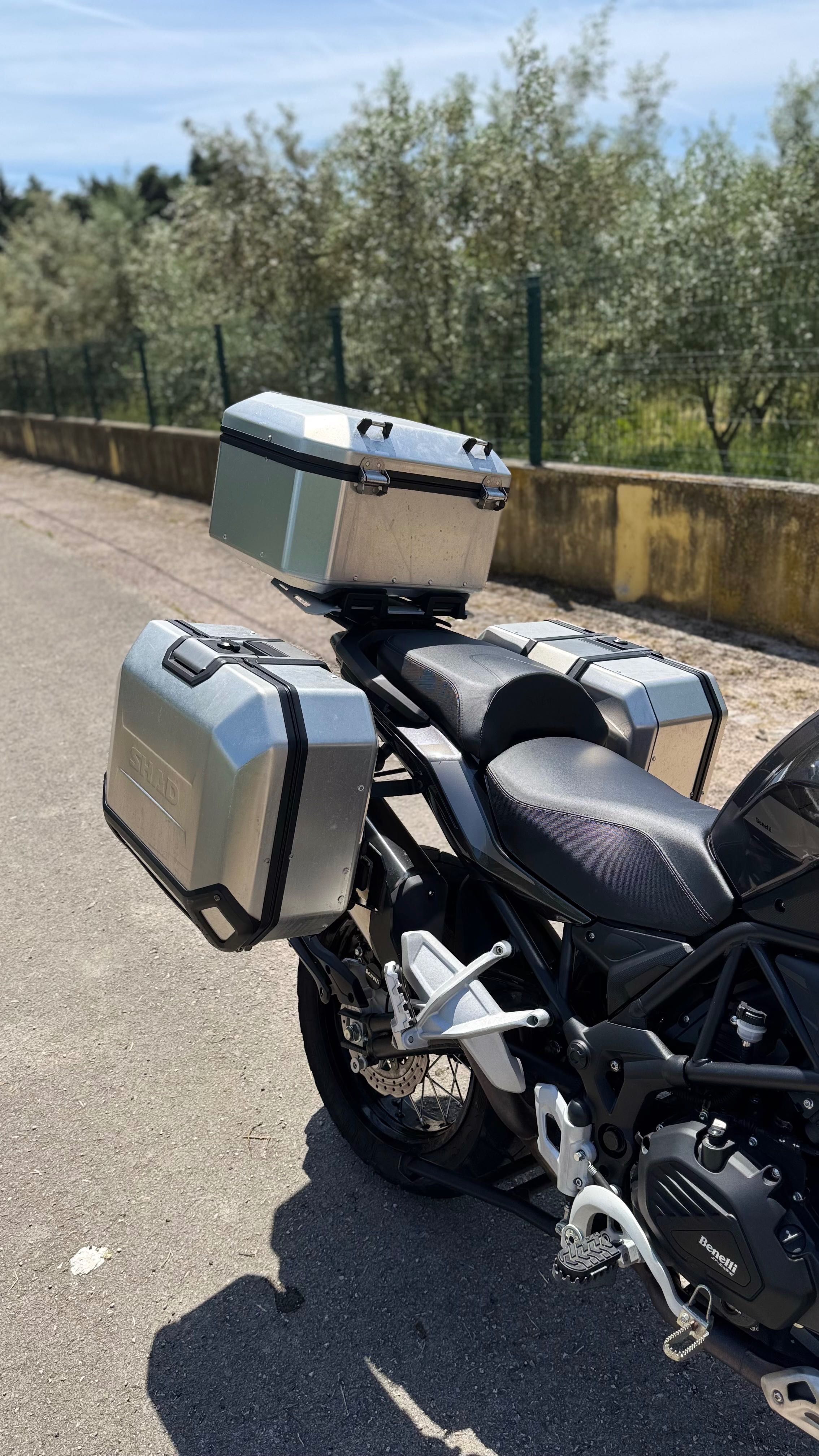 Benelli TRK 502 X (com malas)