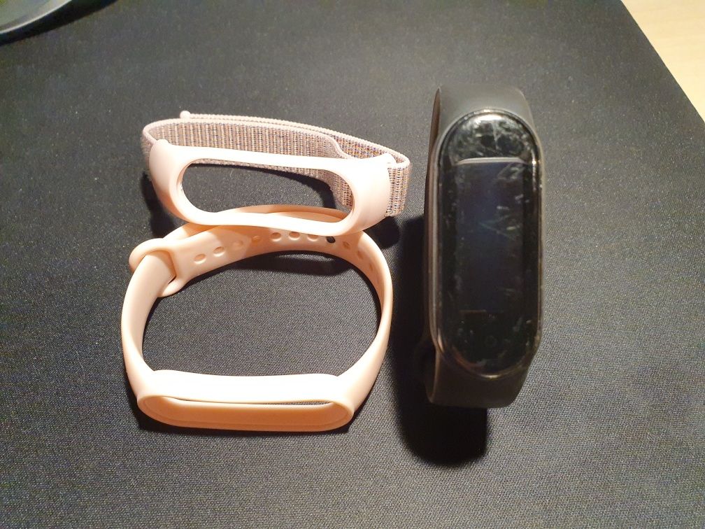 Opaska zegarek ciaomi mi band 5 plus 2 opaski