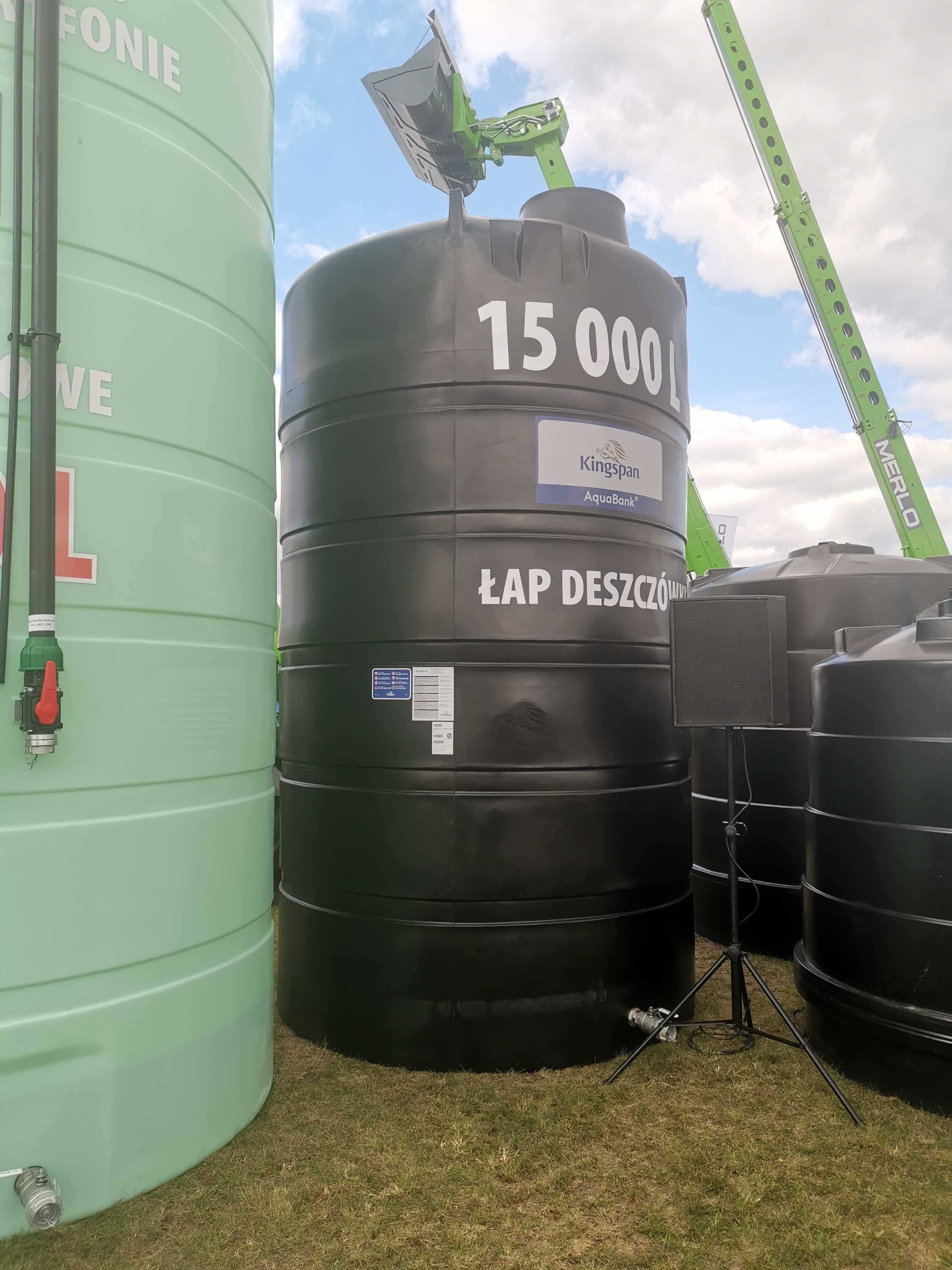 Zbiorniki na wodę deszczową 22.000l KINGSPAN AquaBank®