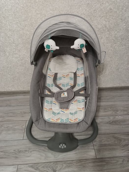 Заколисувальний  дитячий шезлонг-гойдалка Mastela