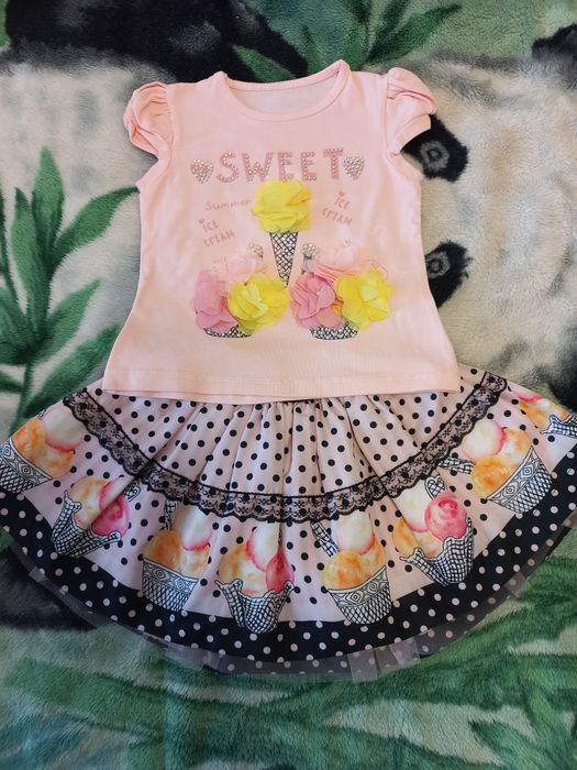 НОВИЙ Турецький костюм на 12-18 місяців, 80 -86 см