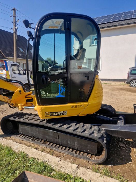 Міні екскаватор JCB-8045