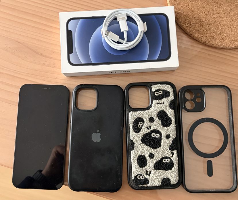 Iphone 12 | 64gb | czarny | stan bdb