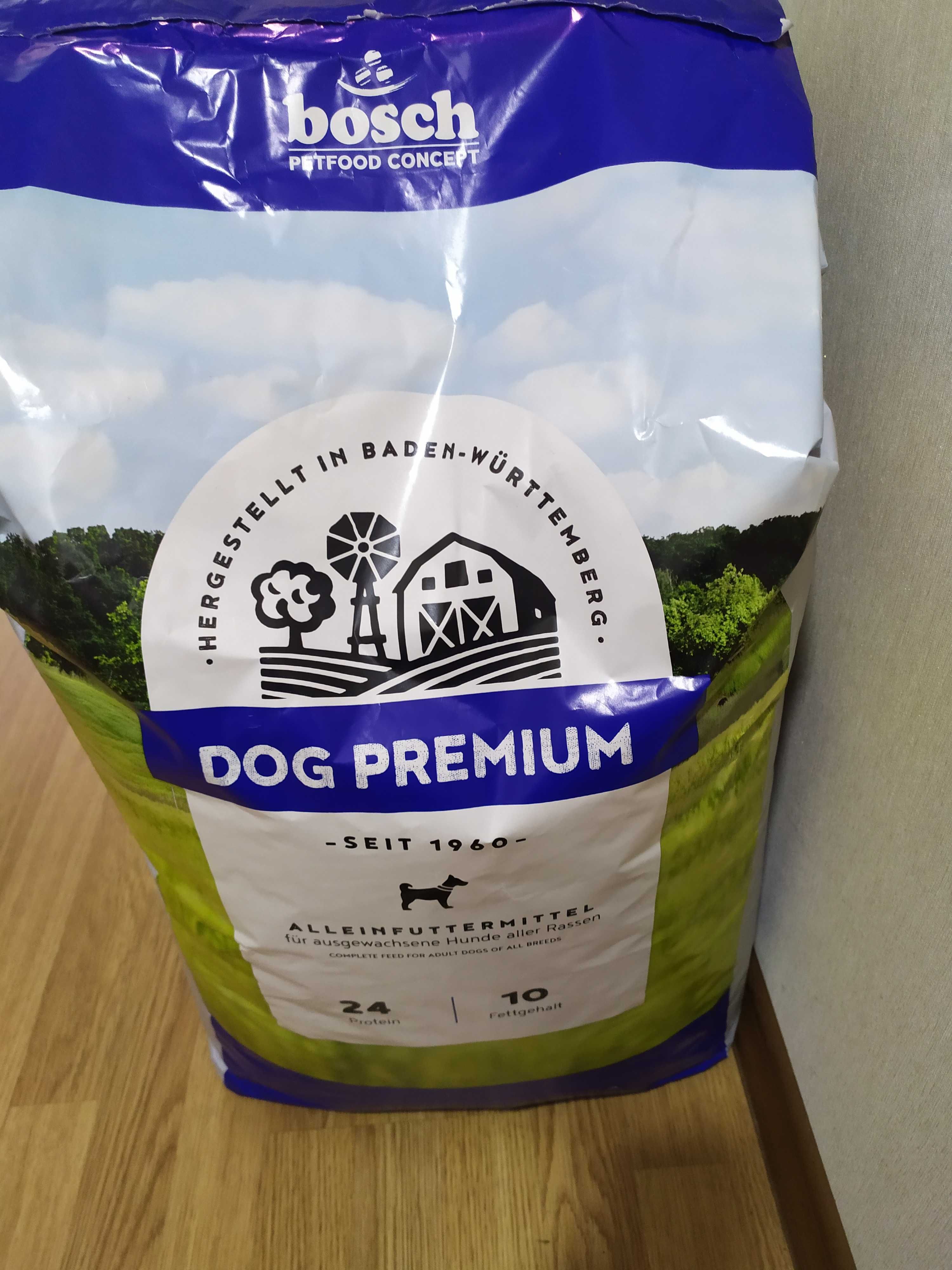 Корм BOSVH  "DOG PREMIUM"  мішок 20 кг, ціна 1800,0 грн