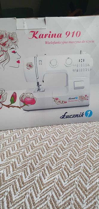 Maszyna do szycia Karina Łucznik 910
