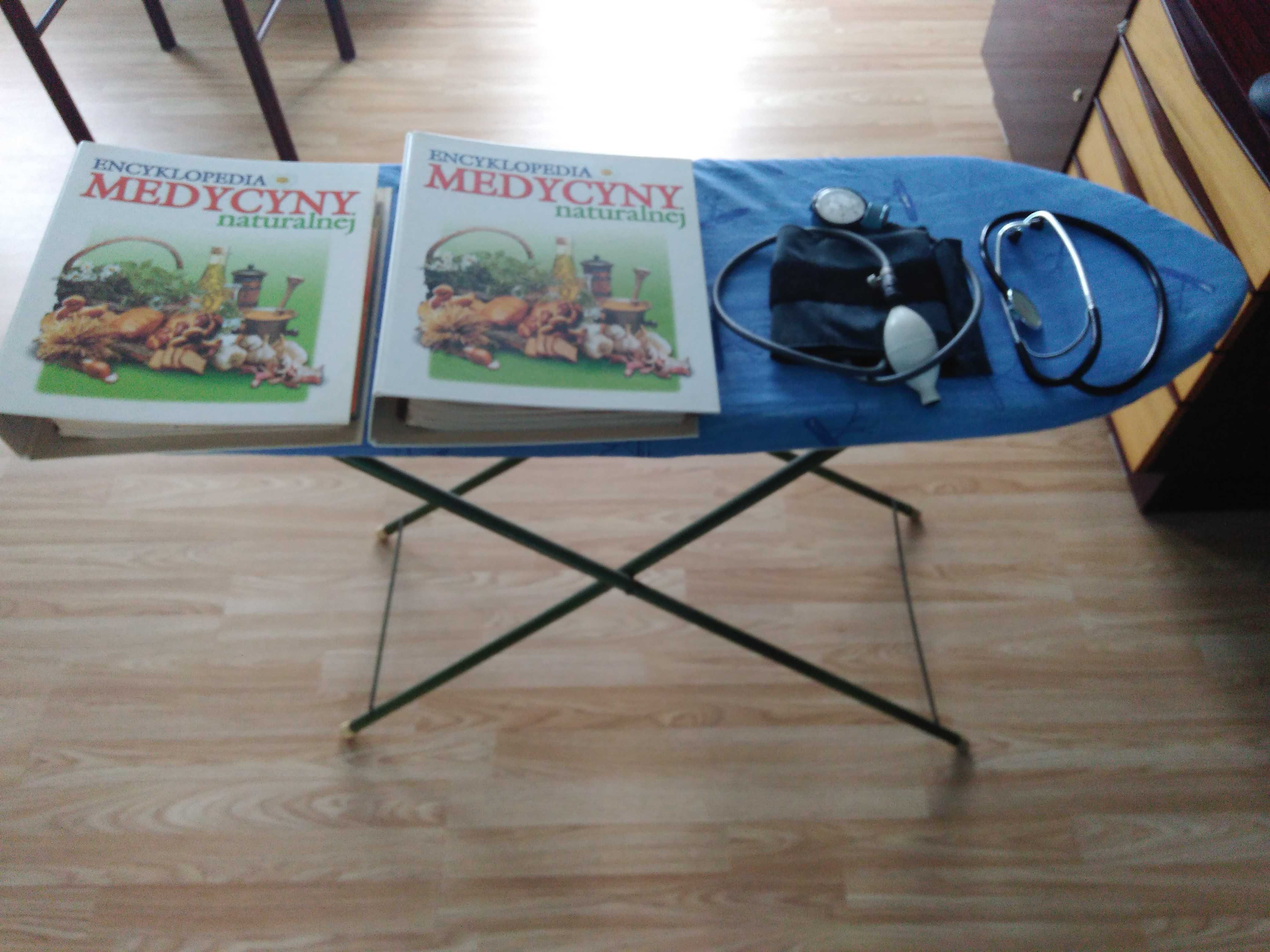 encyklopedia medycyny naturalnej stetoskop ciśnieniomierz
