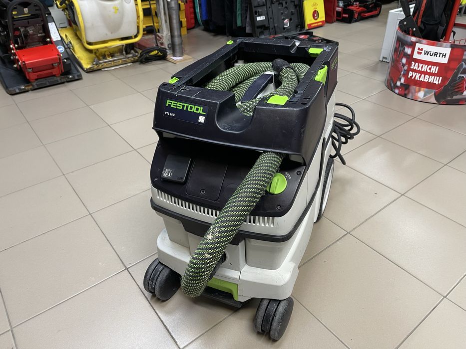 Festool CTL 26 E + набір трубок / будівельний пилосос Фестул