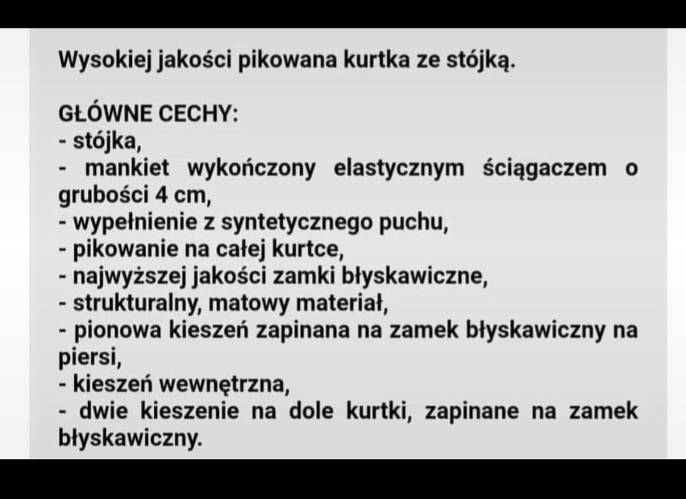 Kurtka męska Diverse rozmiar M żółta musztardowa zimowa ocieplana