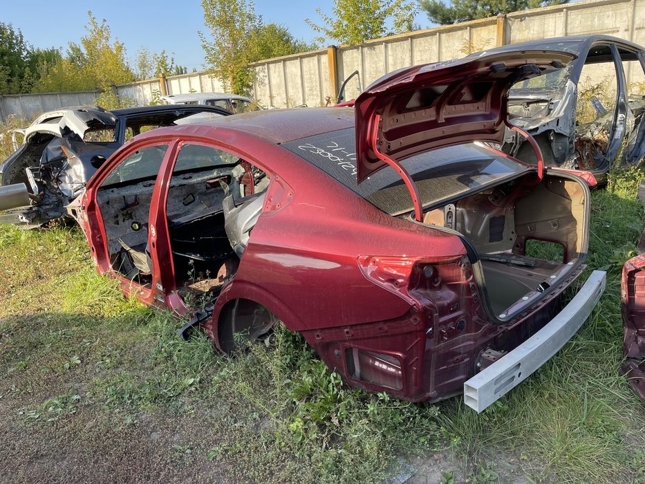 Чверть задня ліва крило Subaru Outback Legacy b16 2020 2021 2022