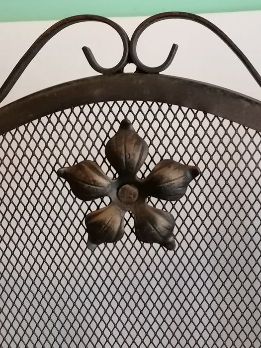 Grade protecção lareira