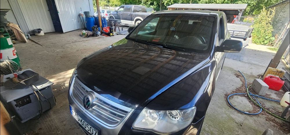 Volkswagen Touareg Vw touareg 2004