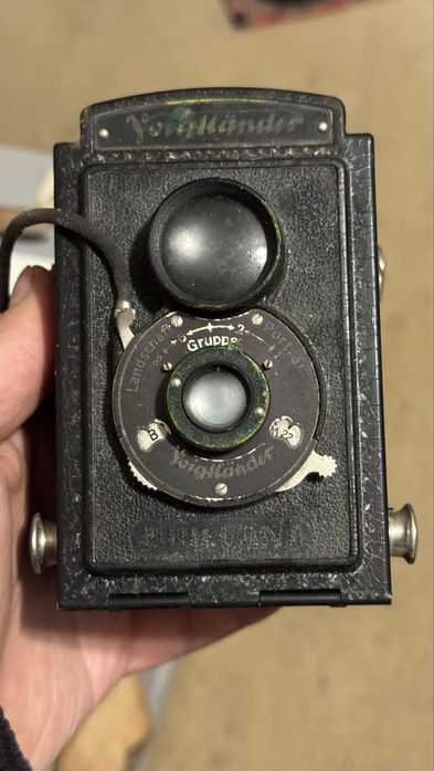 Прдам фотоаппарат Voigtländer Brillant