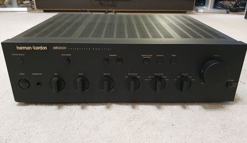 Harman Kardon 6650R - Super wzmacniacz!