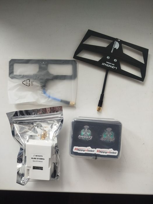 Radiomaster TX bandit micro ELRS 915, Emax 915.