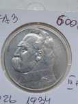 10 zł. 1934r. Piłsudski-rzadka