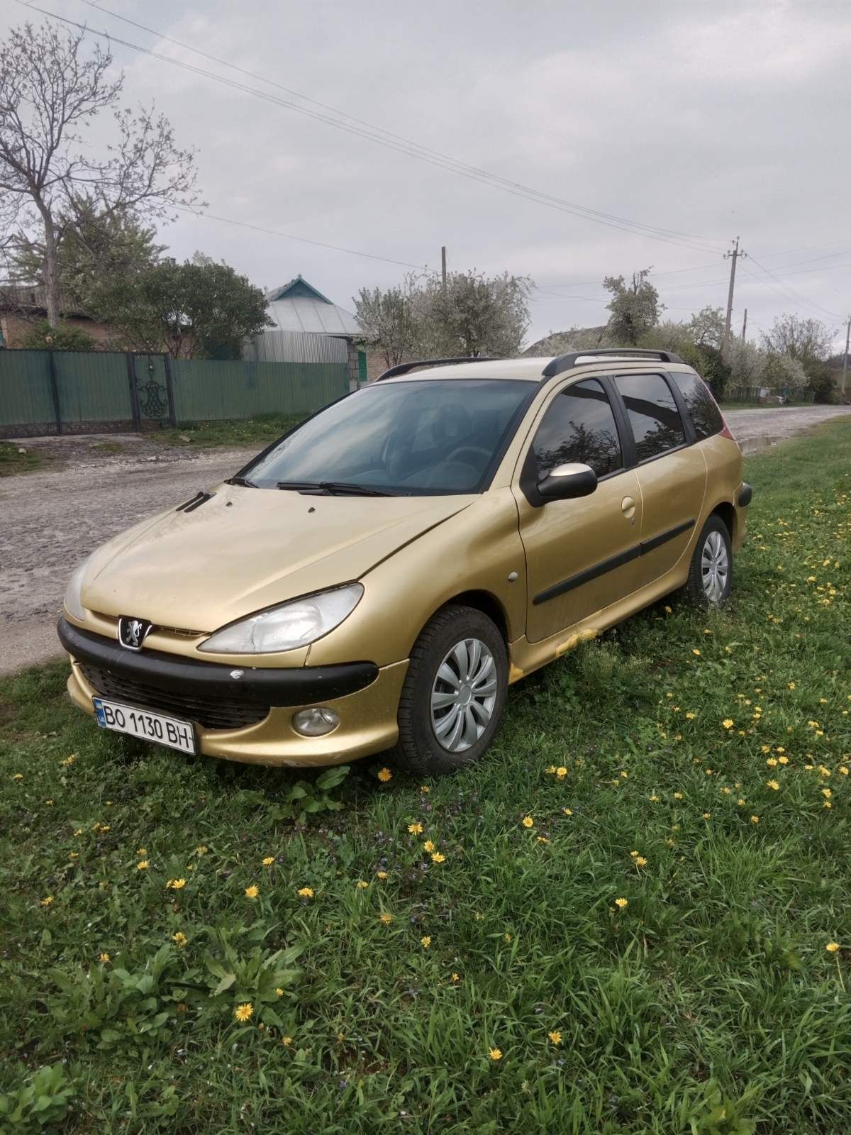 Пежо 206 універсал газ-бензін