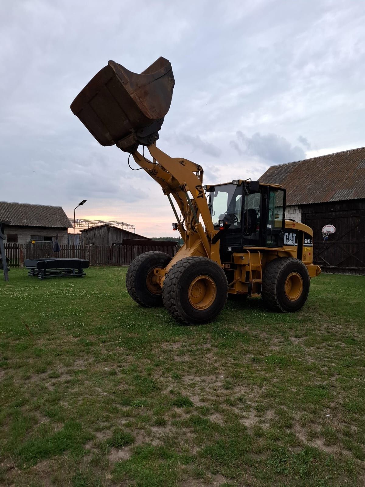 Caterpillar Cat 924G fadroma ładowarka 928