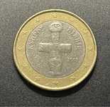 Moeda 1 Euro Chipre