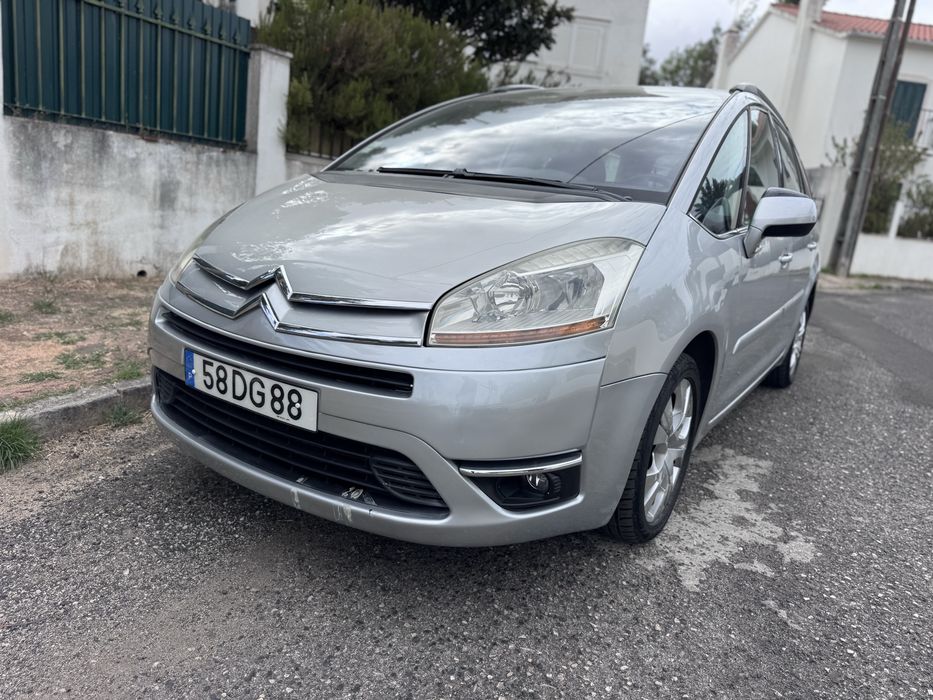 Citroen c4 picasso iuc antigo