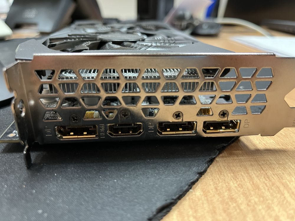 Gigabyte GEFORCE GTX 1660 OC windforce