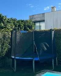 Trampolim 305cm Trampoline