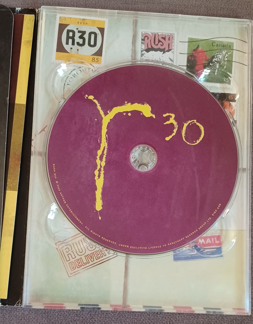 Rush R30 DVD dwupłytowe
