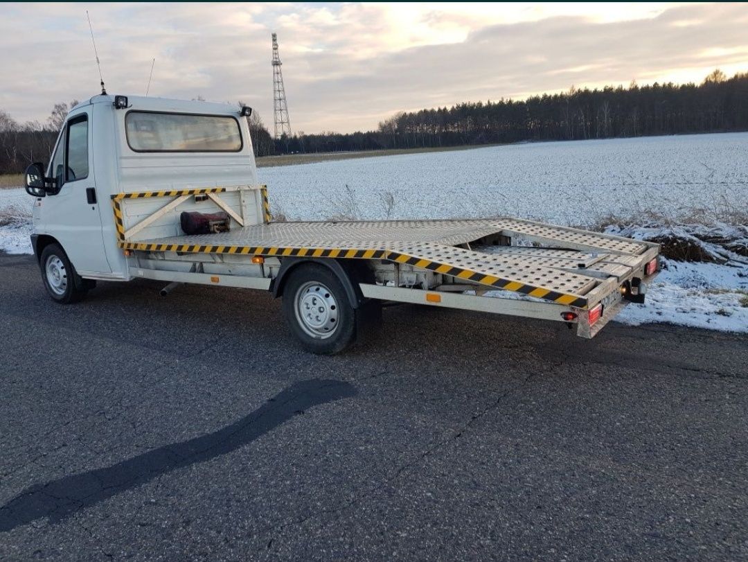 Usługi transportowe Autolaweta